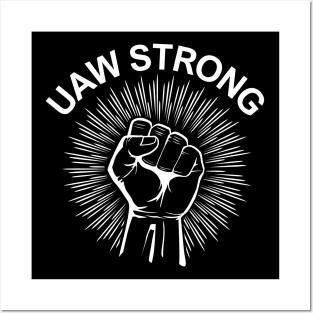 UAW Strong Posters and Art